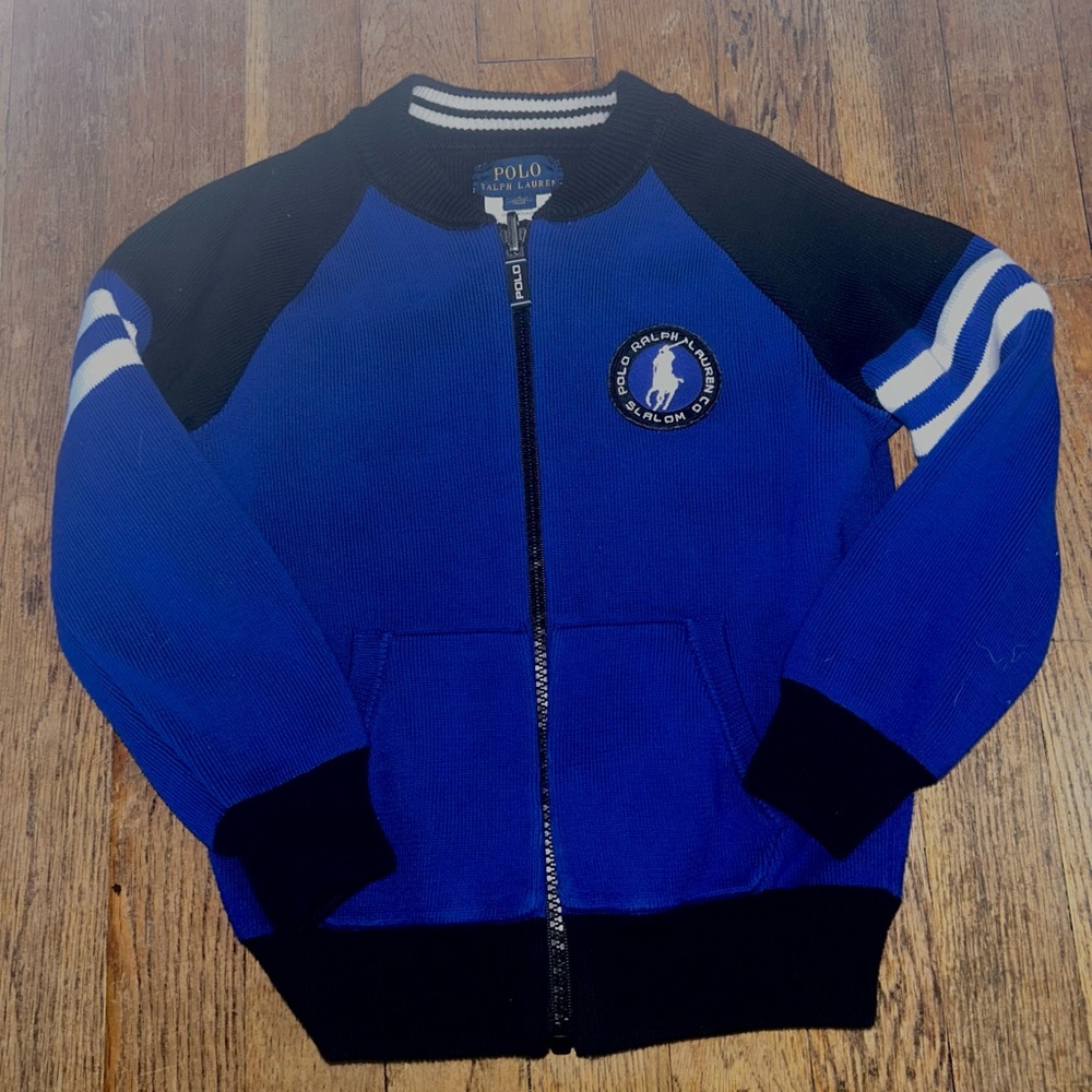 Reversible Ralph Lauren sweater